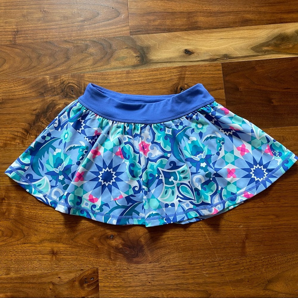 Gymboree Gymgo Girls Athleisure Skort Size Large (10-12)